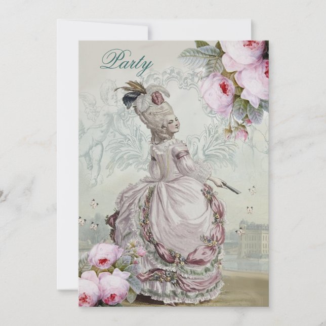 CÉLESTE INBJUDNINGAR (Framsida)