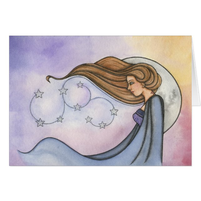 Celeste kort (Framsidan Horizontal)