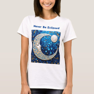 Celeste : Kvinna i måne T Shirt