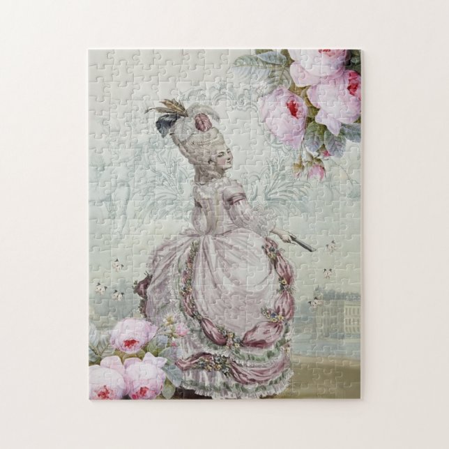 CÉLESTE, Marie Antoinette inspirerad, Pussel (Vertikal)