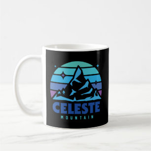 Celeste Mountain Play Videogames Kaffemugg