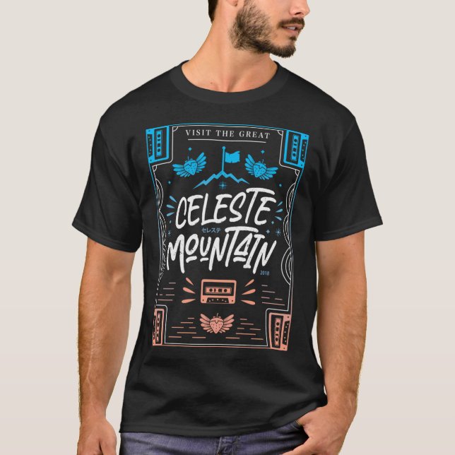 Celeste Mountain T Shirt (Framsida)