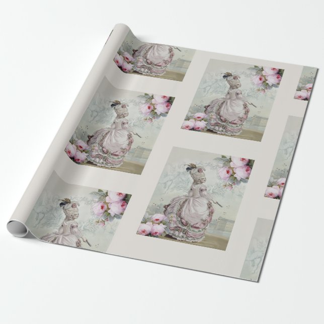 CÉLESTE PRESENTPAPPER (Utrullad)