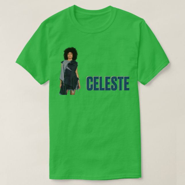 Celeste Singer T Shirt (Design framsida)