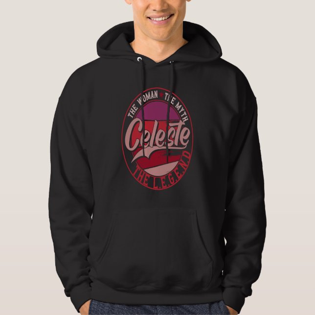 Celeste the Lady of Myth the Legend Hoodie (Framsida)