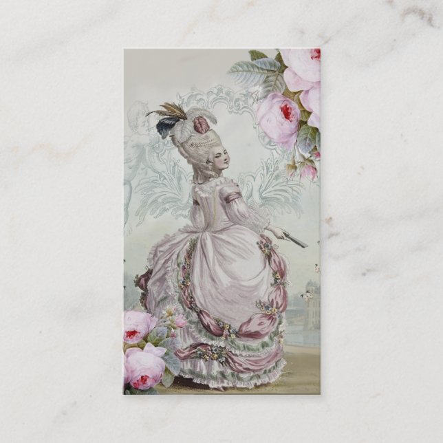 CÉLESTE VISITKORT (Framsida)