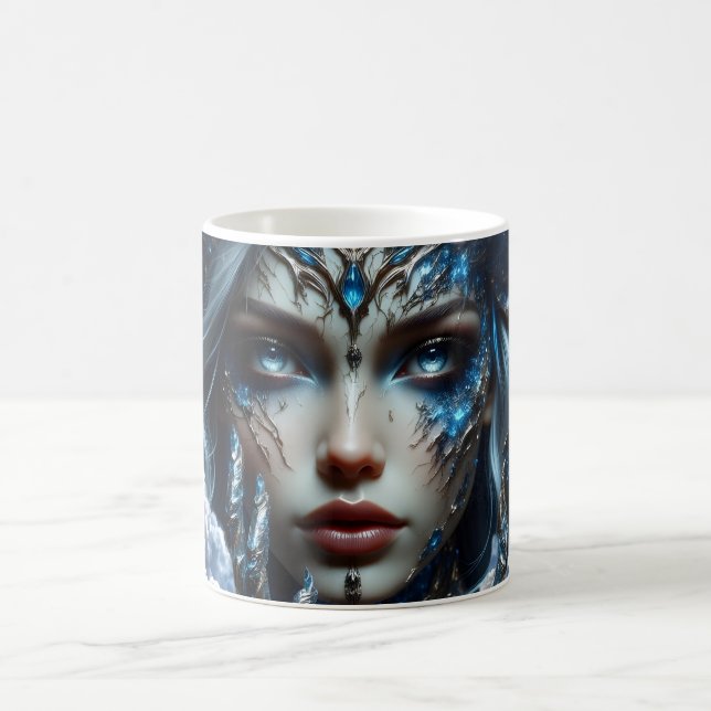 Celestia – Väktare av den ändlösa himlen.  Kaffemugg (Center)