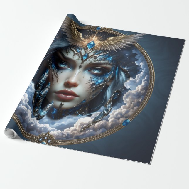 Celestia – Väktare av den ändlösa himlen.  Presentpapper (Utrullad)