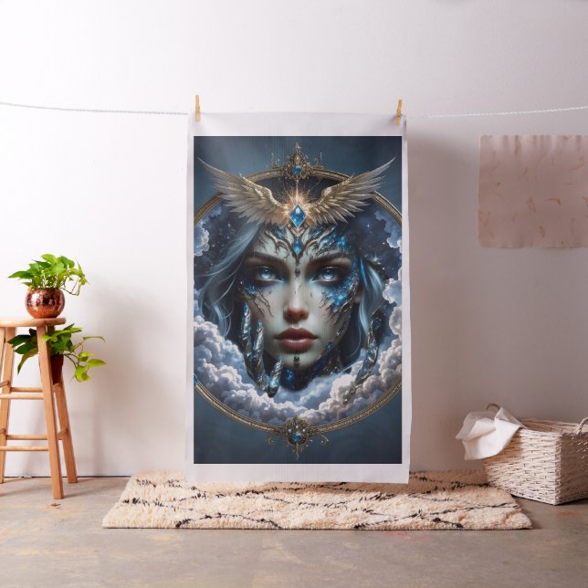 Celestia – Väktare av den ändlösa himlen.  Tyg (In Situ)