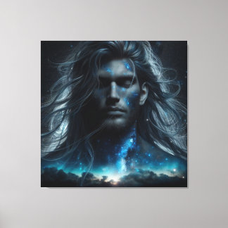 Celestial Adonis Canvastryck