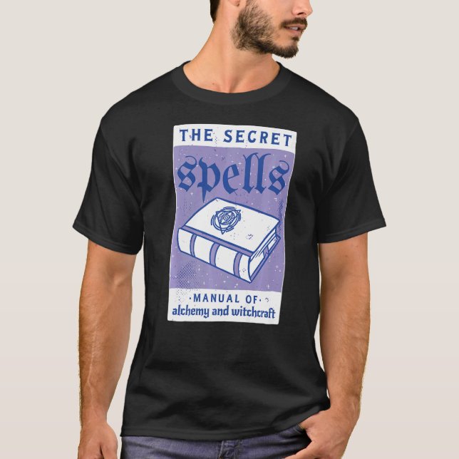 Celestial Aesthetic Triple Måne Wicca Witchy Tarot T Shirt (Framsida)