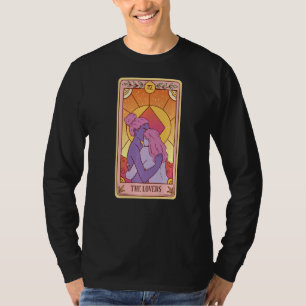 Celestial Aesthetic Triple Måne Wicca Witchy Tarot T Shirt