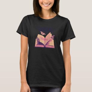 Celestial Aesthetic Triple Måne Wicca Witchy Tarot T Shirt