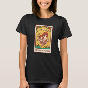 Celestial Aesthetic Triple Måne Wicca Witchy Tarot T Shirt