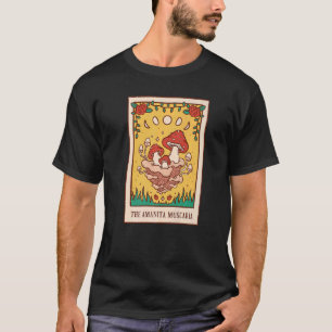 Celestial Aesthetic Triple Måne Wicca Witchy Tarot T Shirt