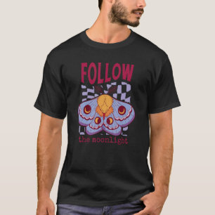 Celestial Aesthetic Triple Måne Wicca Witchy Tarot T Shirt