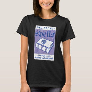 Celestial Aesthetic Triple Måne Wicca Witchy Tarot T Shirt
