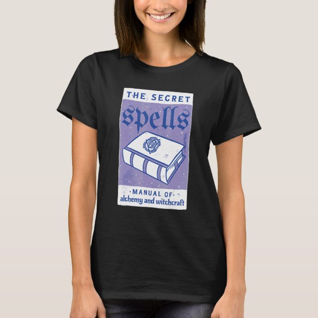Celestial Aesthetic Triple Måne Wicca Witchy Tarot T Shirt (Framsida)