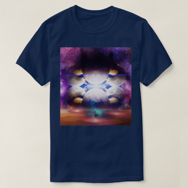 Celestial Alchemy T Shirt (Design framsida)