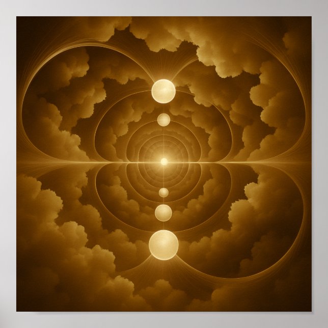 Celestial Alignment Poster (Framsidan)