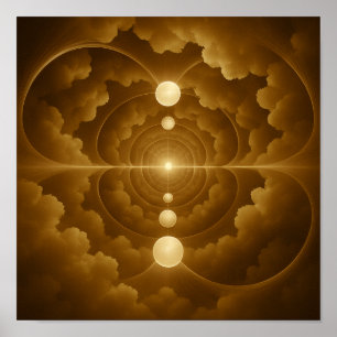Celestial Alignmentsaffisch Poster