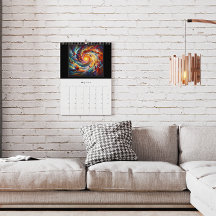 Celestial Andlig Vibrerande Kalender