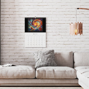 Celestial Andlig Vibrerande Kalender