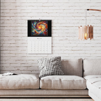 Celestial Andlig Vibrerande Kalender