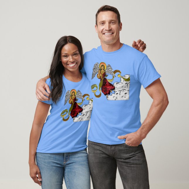 Celestial Angel av Light T Shirt (Unisex)