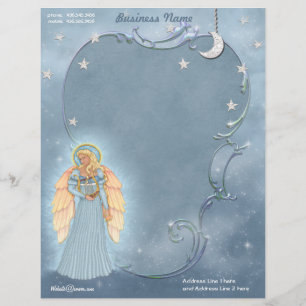 Celestial Angel Brevhuvud