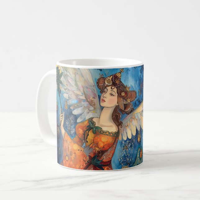 Celestial Angel  Kaffemugg (Framsida vänster)