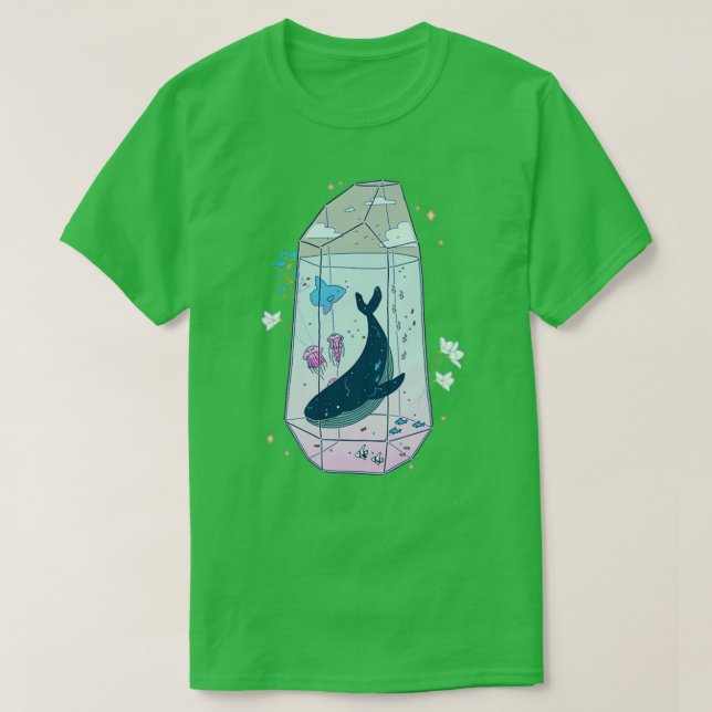 Celestial Aquarium T Shirt (Design framsida)