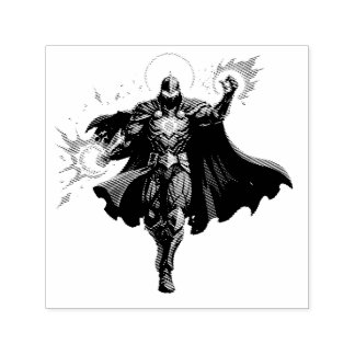 Celestial Arc Knight – Blå Energiframgång Självfärgande Stämpel