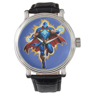 Celestial Arc Knight – Blue Energy Ascension Armbandsur