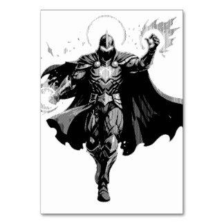 Celestial Arc Knight – Blue Energy Ascension Bordsnummer