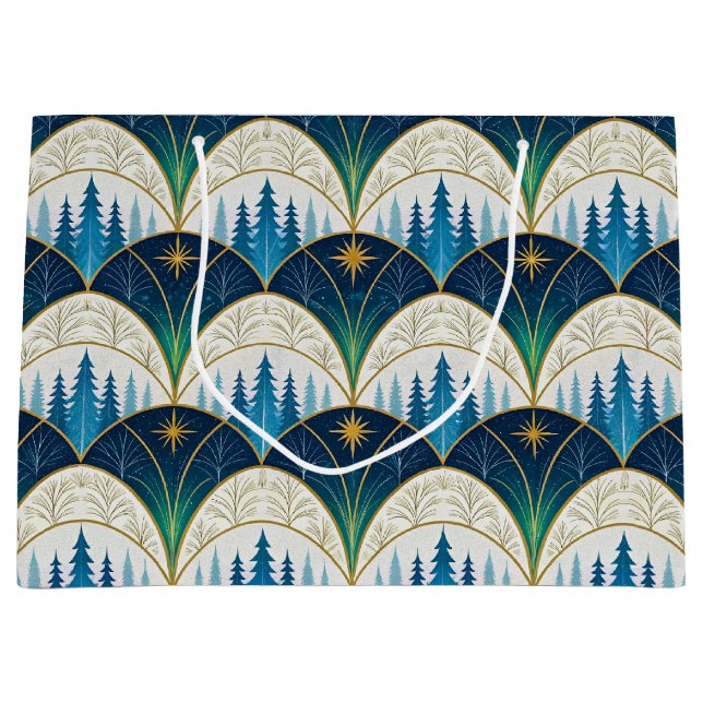 Celestial Art Deco Skogshelg  (Framsidan)