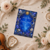 Celestial Art Nouveau Bröllop