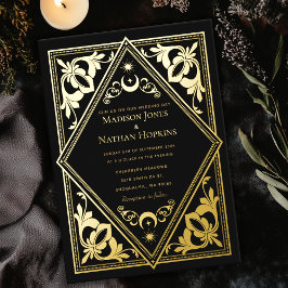 Celestial Art nouveau Tarot Gothic Bröllop