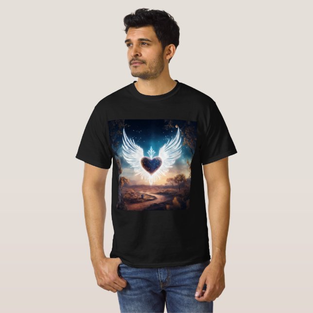 Celestial Ascendance T Shirt (Hel framsida)