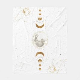 Celestial Astrology Pattern |Wrapping Paper Fleecefilt