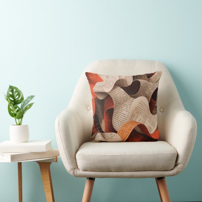 Celestial Astrology Pattern |Wrapping Paper Kudde (Stol)