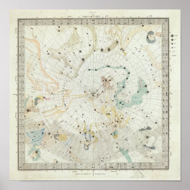 Celestial Atlas 2 Poster (Framsidan)