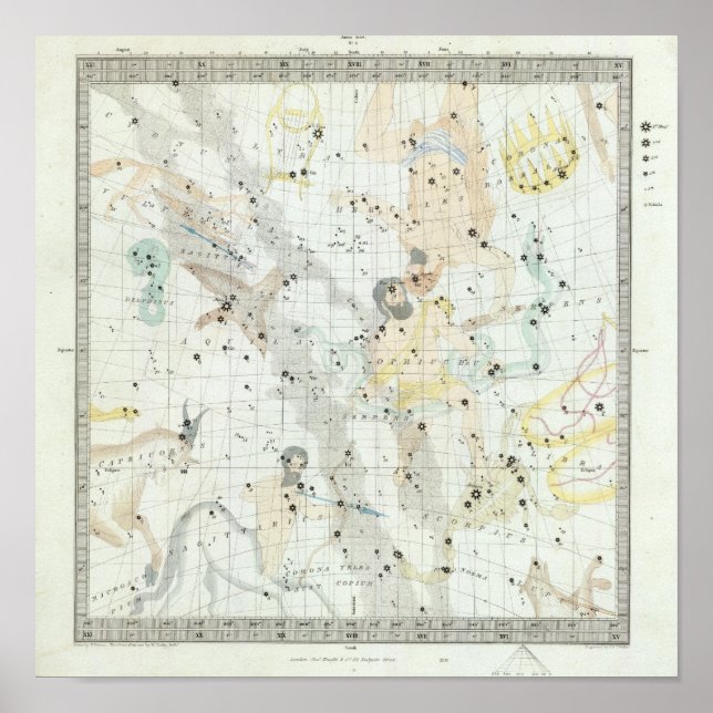 Celestial Atlas 4 Poster (Framsidan)