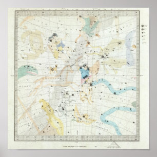 Celestial Atlas Poster