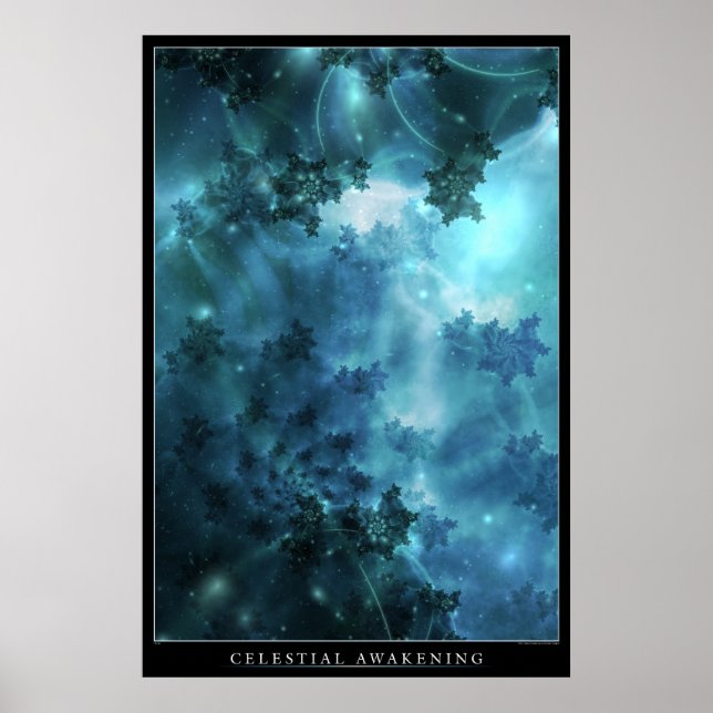 Celestial Awakening Poster (Framsidan)