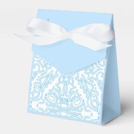 Celestial Azure Tide Presentaskar