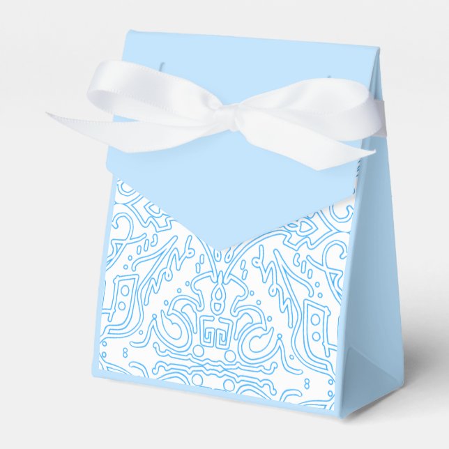 Celestial Azure Tide Presentaskar (Framsidan Sidan)