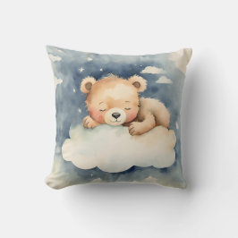 Celestial Baby Bear Boys Nursery Kudde