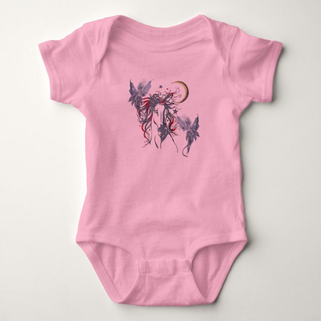 Celestial Baby Dreams Tröja (Framsida)