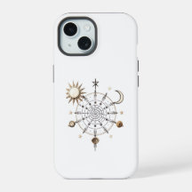 Celestial Balance Mandala iPhone/iPad-fodral